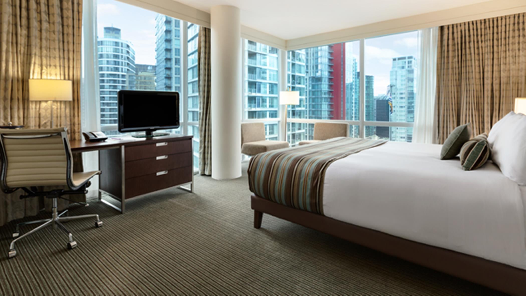 Coast Coal Harbour Vancouver Hotel By Apa Exterior foto