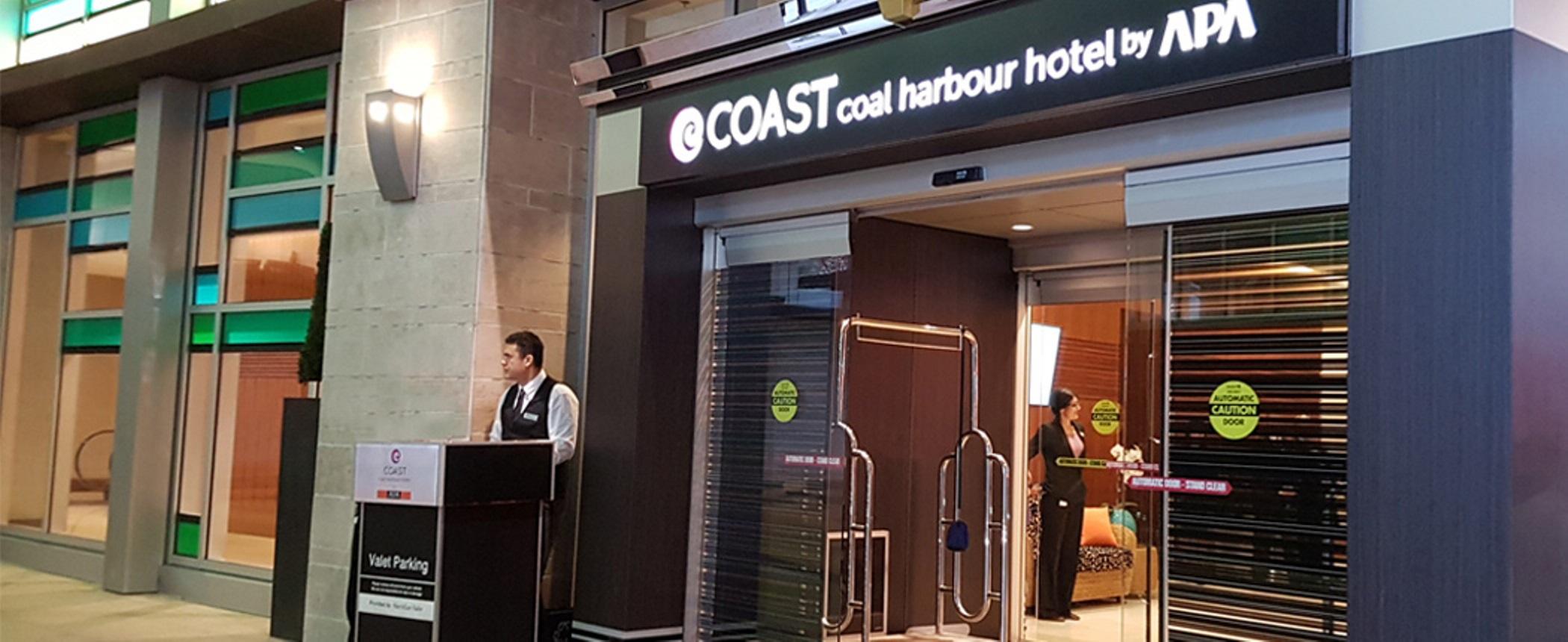 Coast Coal Harbour Vancouver Hotel By Apa Exterior foto